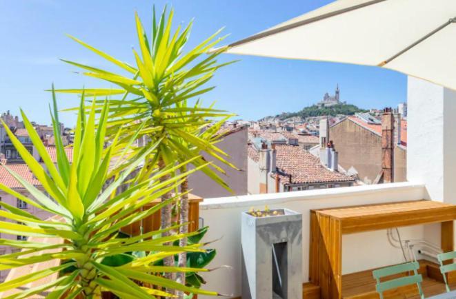 Studio ** Rooftop ** Lulli Marseille Eksteriør billede